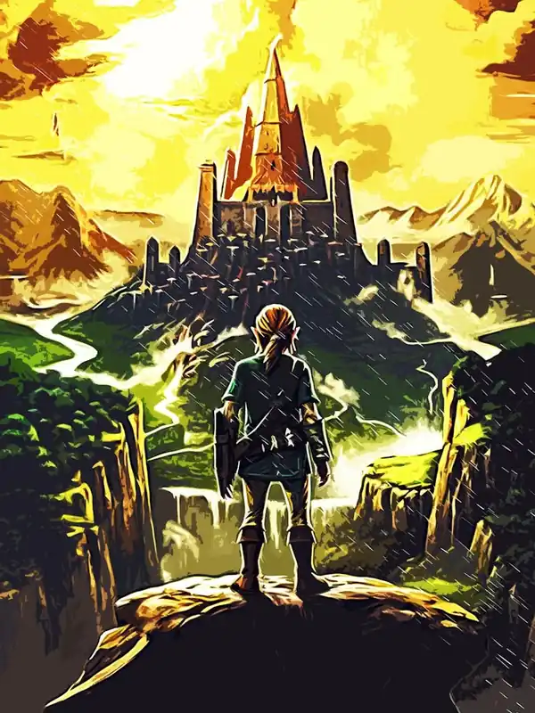 Legend Of Zelda Breath Of The Wild 3 Fresh Stock