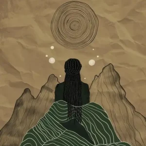 Viral Woman In The Mountains 3
