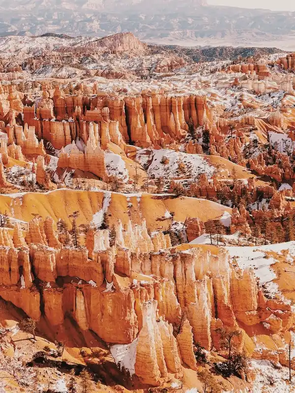Hot Picks Snowy Desert Rocks