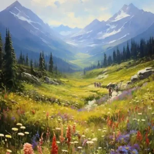 Wildflowers In The Mountains Price Drop
