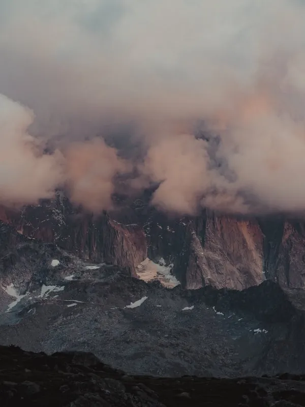 Pink Foggy Mountains Bulk Order