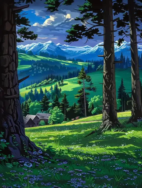 Original Landscape Painting 21