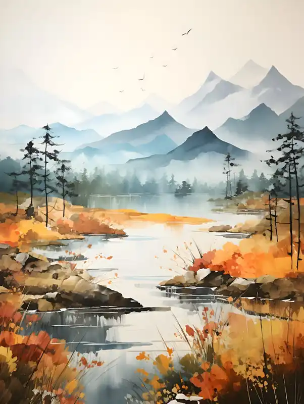 One Day Deal Autumn Landscape
