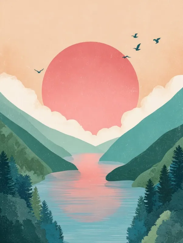 Sunset In The Mountains 31 Top Pick