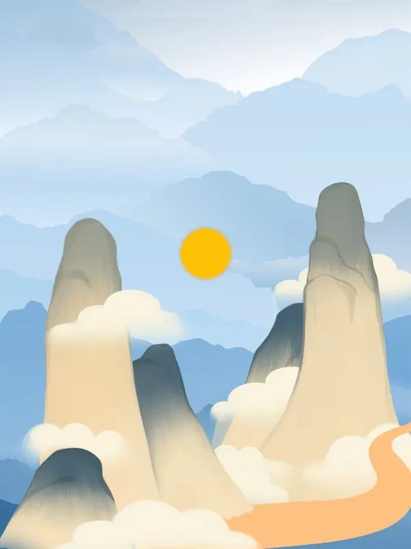 Bargain Chinese Mountains