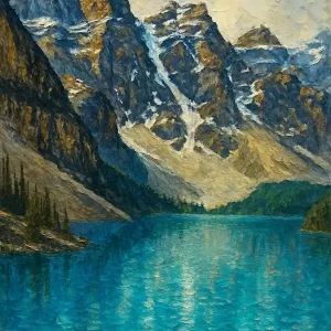 Wholesale Lake Banff 1