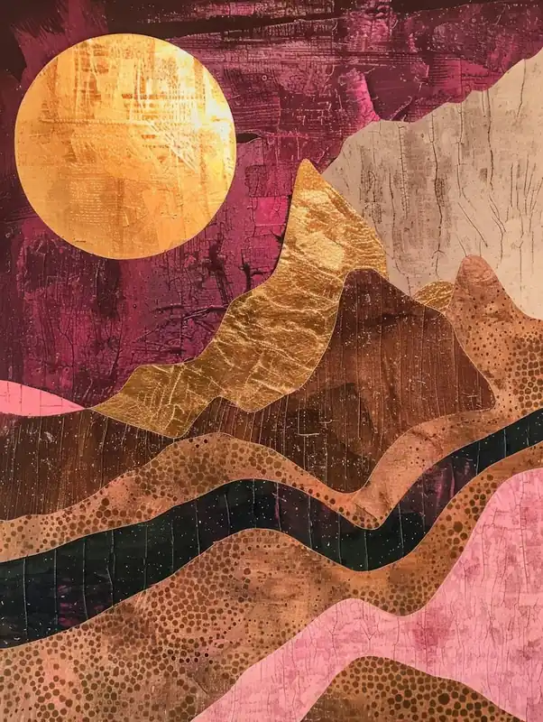 Sunset In The Mountains 32 Latest