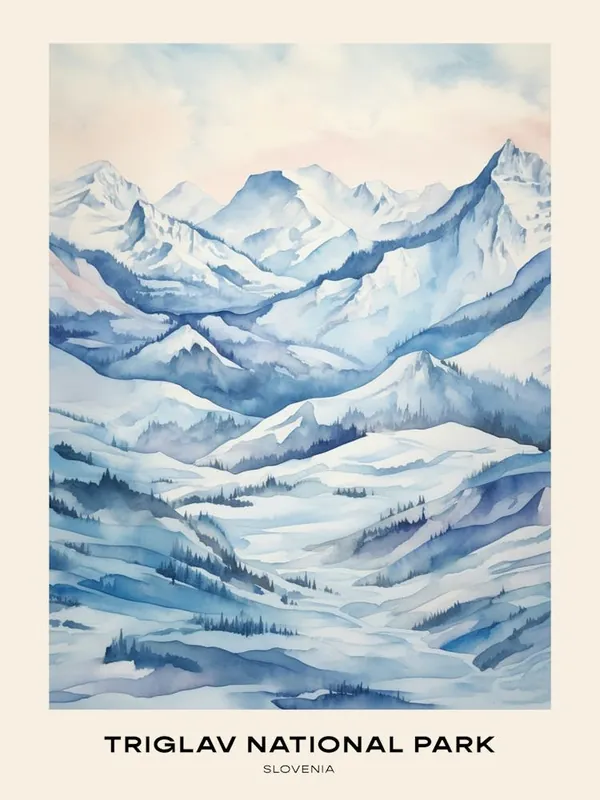 Triglav National Park Slovenia 2 Poster Buy Direct
