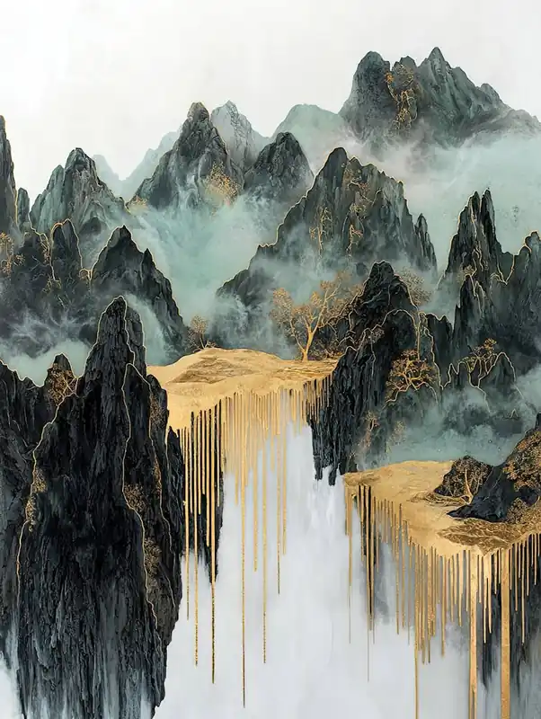 Cordillera Light Geometric Shadows Editor’s Pick