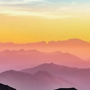 Today Only Sunset In The Mountains 18