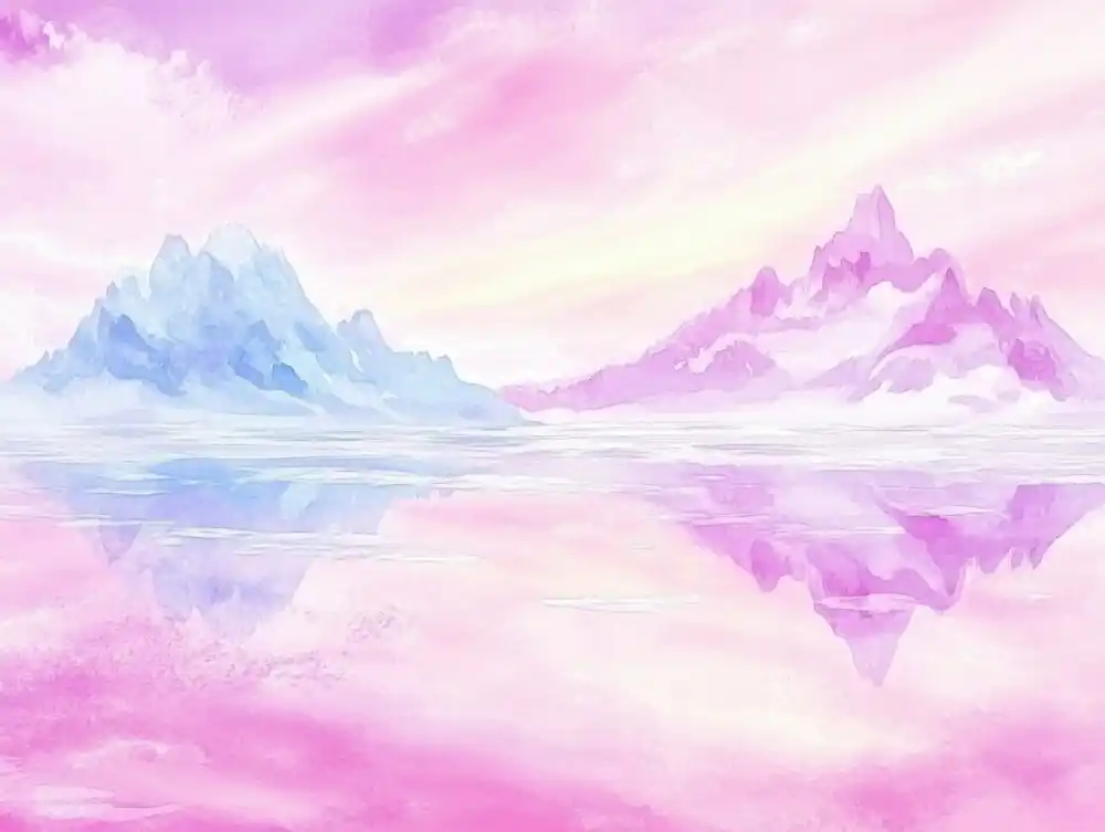 Pink Mountains Get Yours