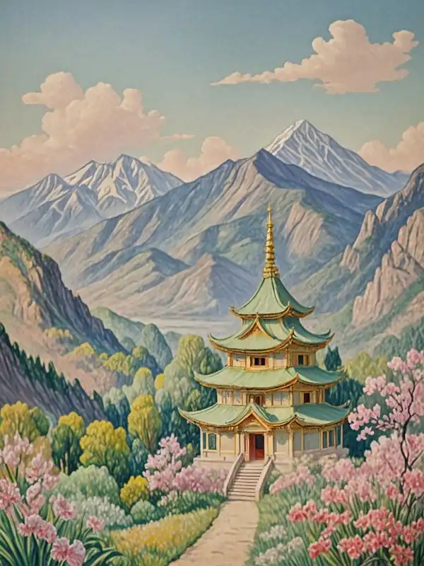 In Demand Spring Temple no1