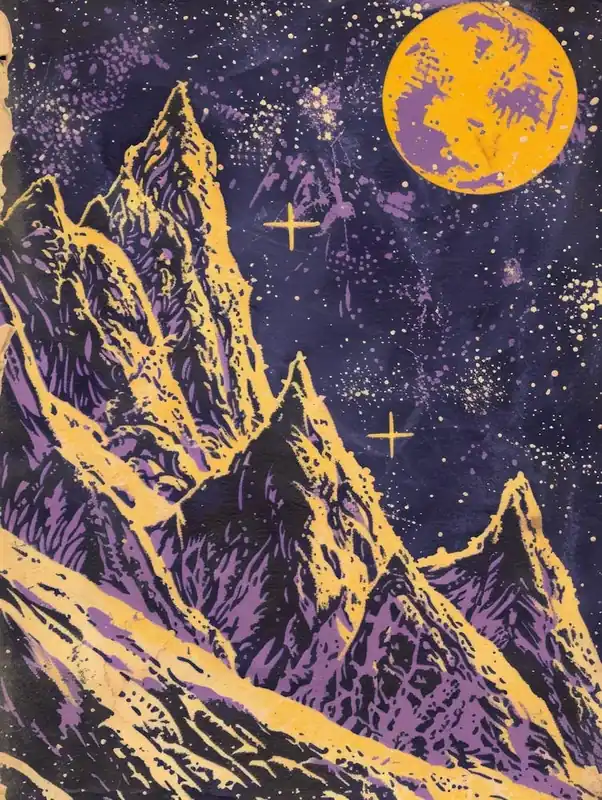 Moon And Mountains 5 Last Chance