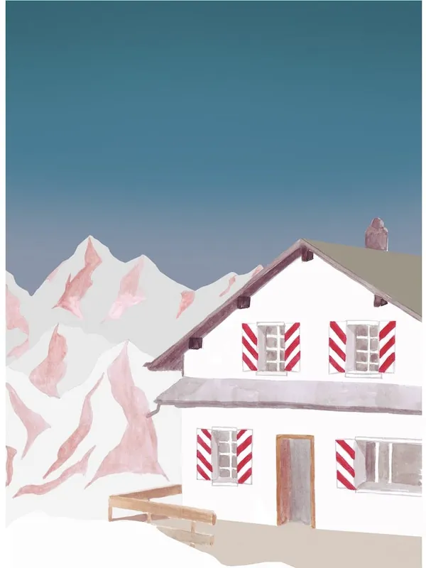 Price Drop Mountain LoveMountain Lodge