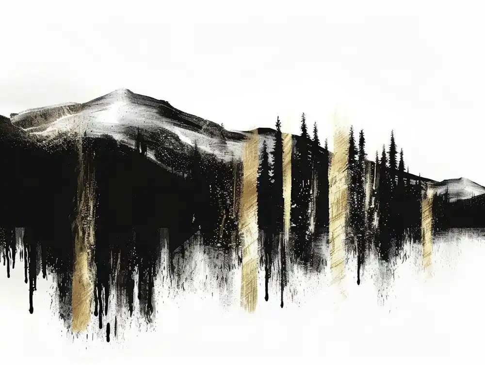 Place Order Black And Gold Canvas Print 66