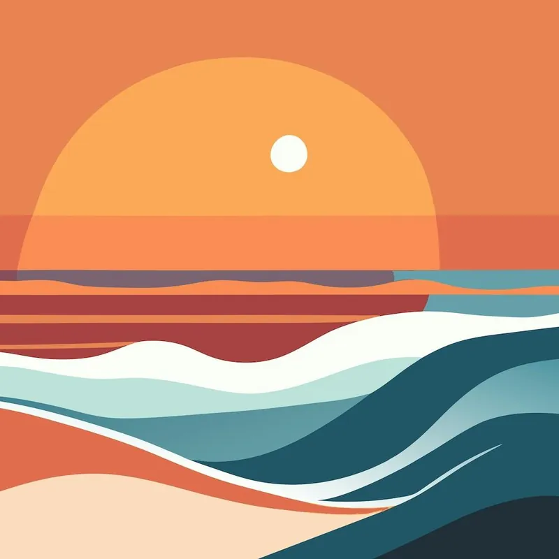 High Quality Colorful Beaches 14