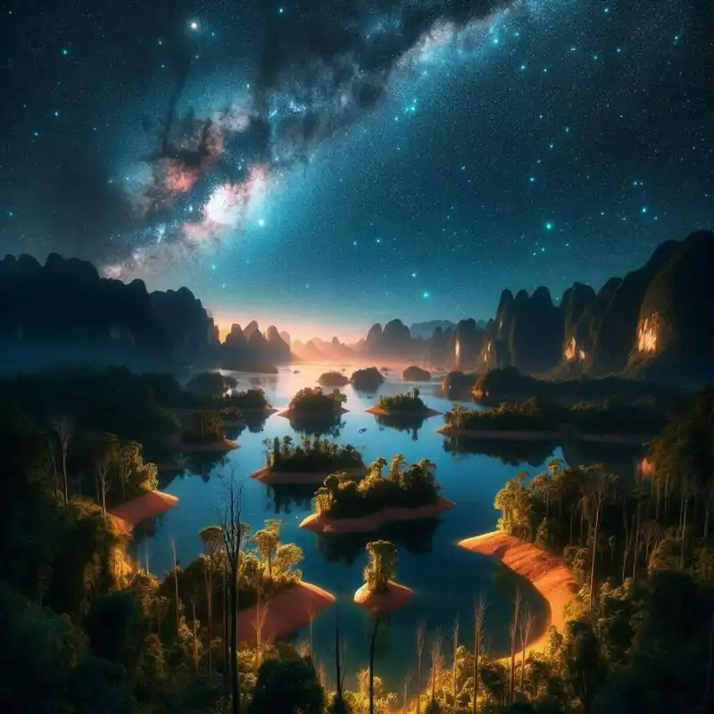Milky Landscape Best Seller