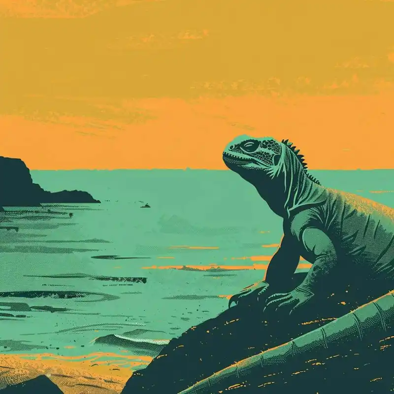Free Returns Iguana