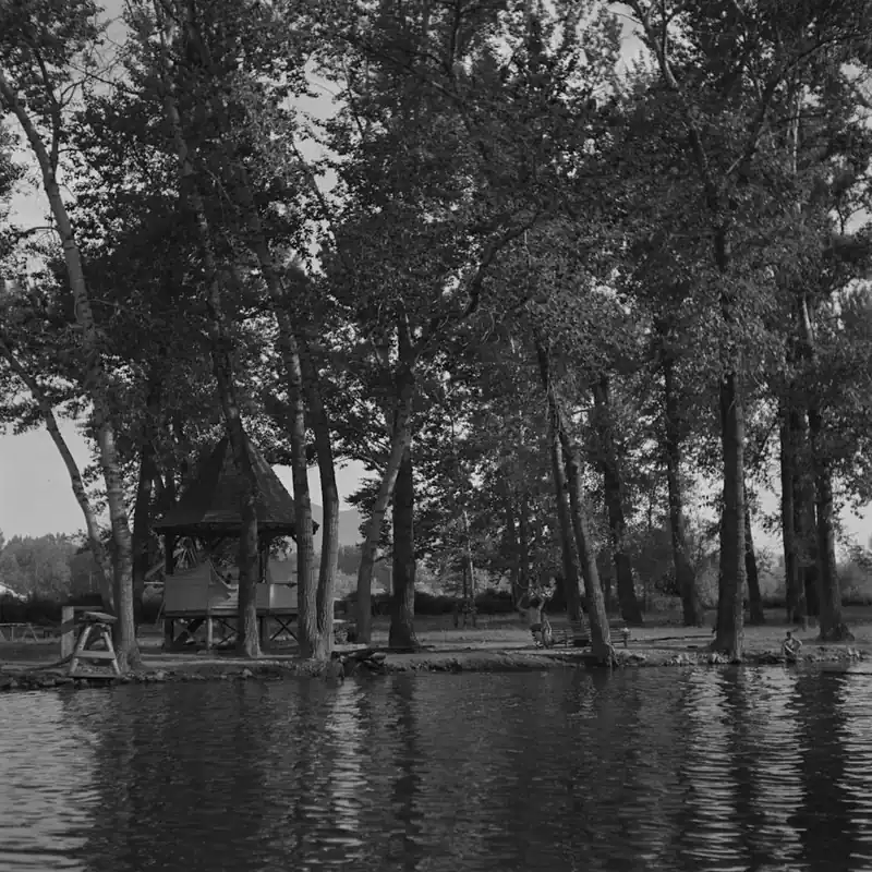 Warranty Included Salmon, Idaho, Bathing Beach By Russell Lee