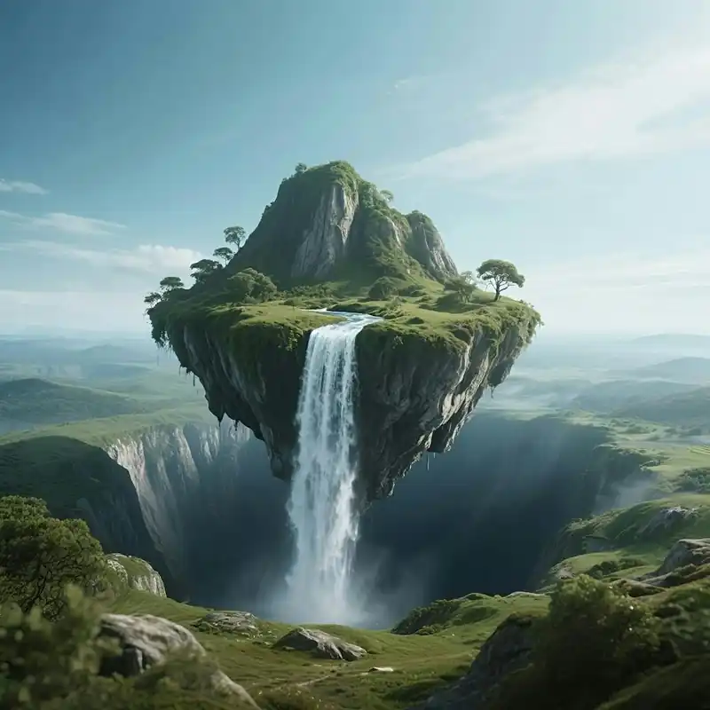 Markdown Waterfall Arts