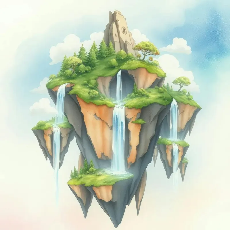 Fast Shipping Waterfall Island