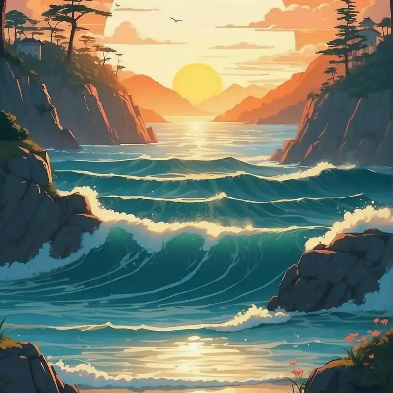Sunset At The Beach 2 Affordable