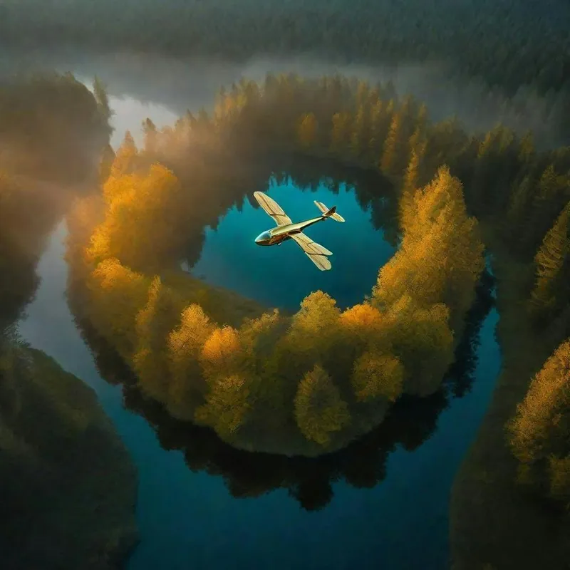 Aerial Photography Handmade