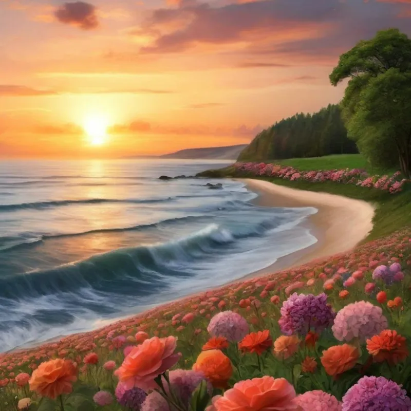 Bulk Order Sunset At The Beach