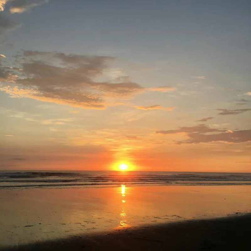 Sale Sunset in Guanacaste, Costa Rica - Square