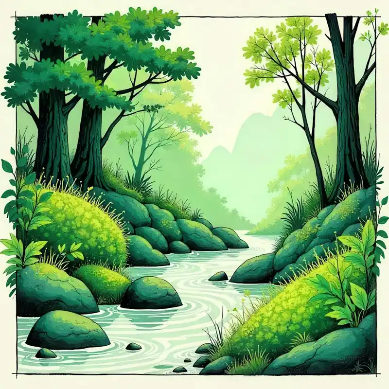River In The Forest 1 Limited Edition