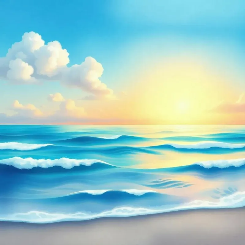 Low Price Sunset On The Beach 26
