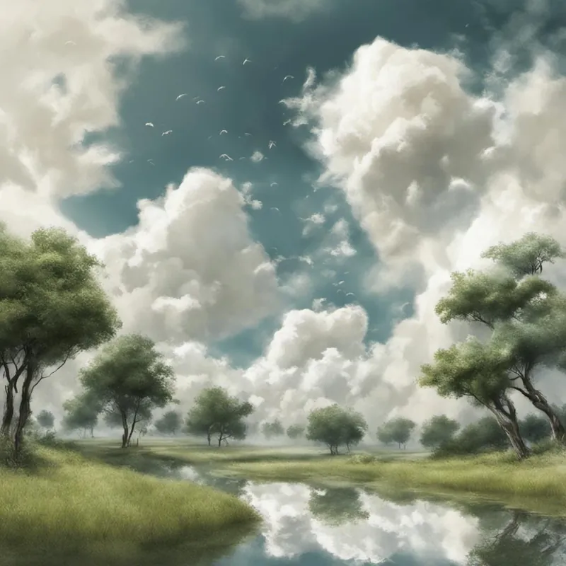 Professional Grade Cloudy Sky