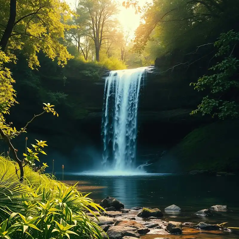 Waterfall In The Forest 17 Special Offer