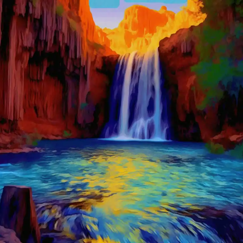 Wholesale Waterfall In Arizona 2