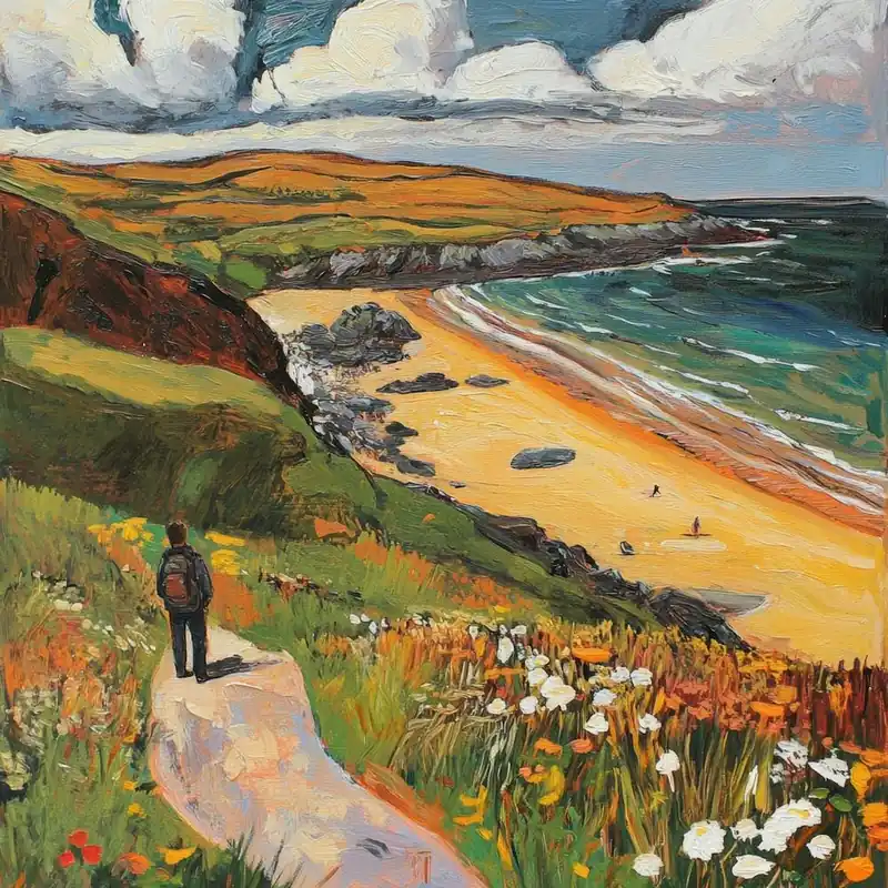 Walk On The Beach 1 Shop Now