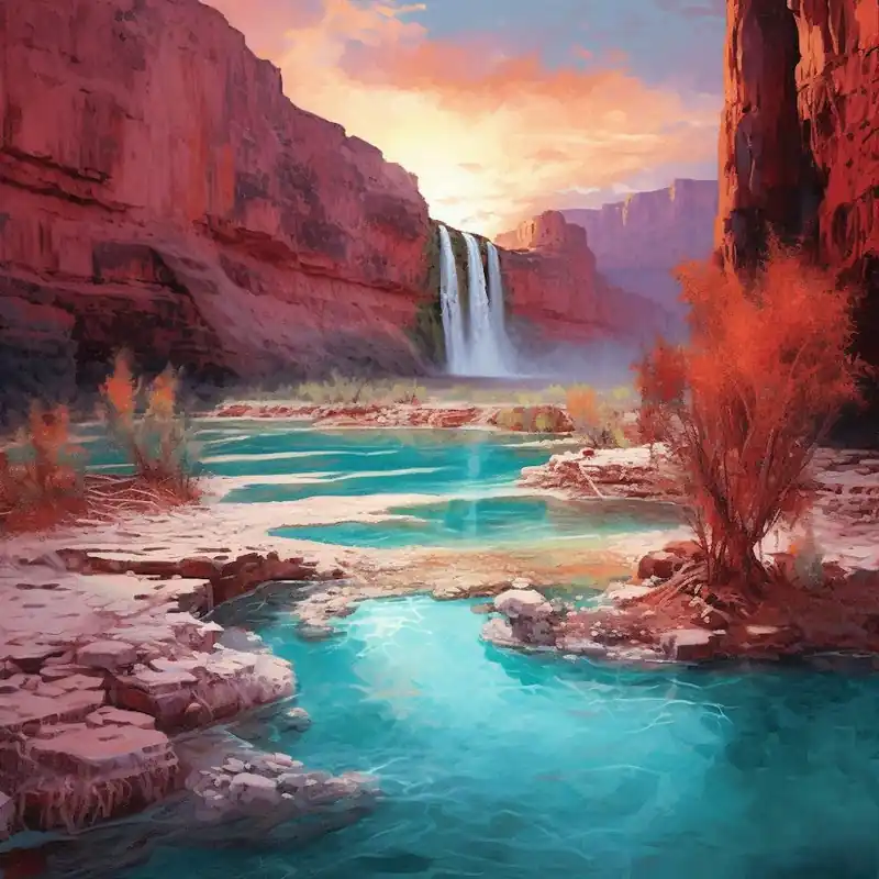 Sunset At The Grand Canyon 3 Shop Now