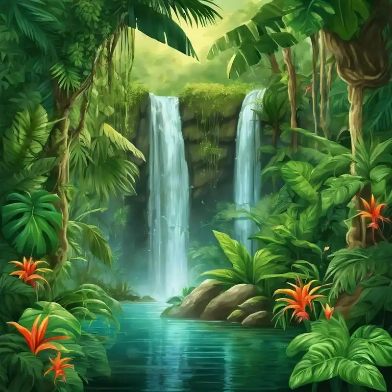 Waterfall In The Jungle Limited Time