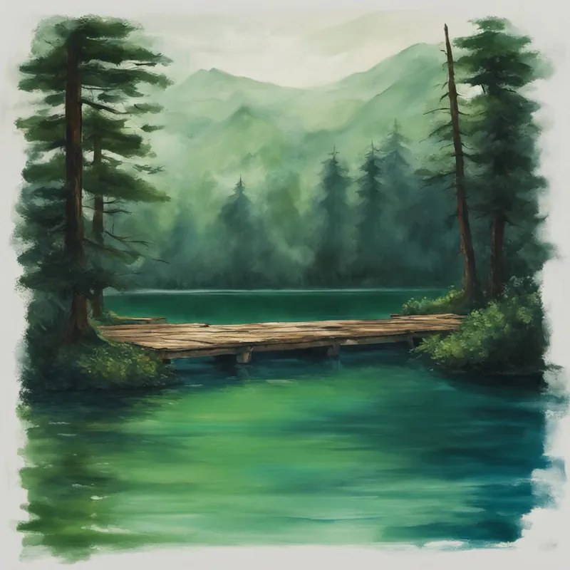 Weekend Sale Bridge Over A Lake