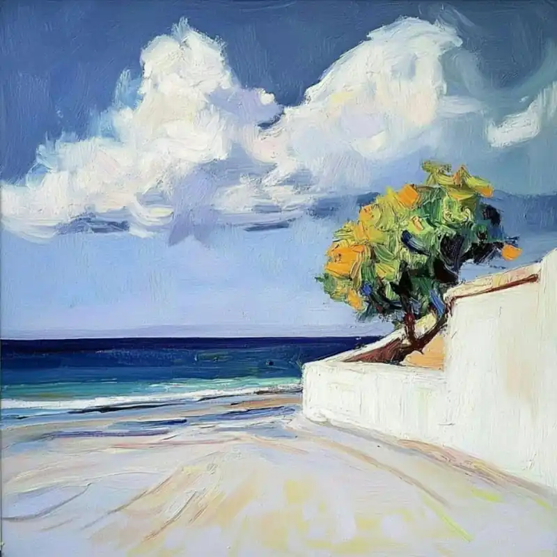 Tree On The Beach Time-Limited