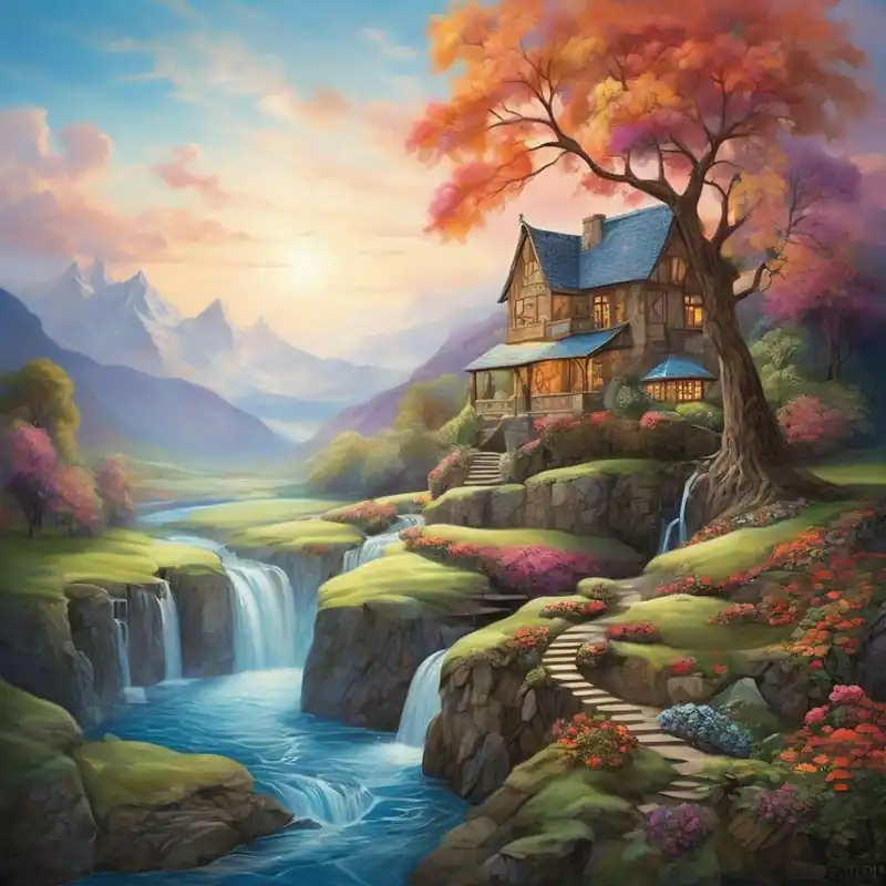 Wholesale House By The Stream 2