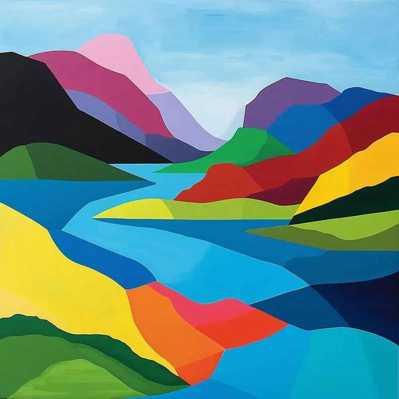 Trending Abstract Travel Collection Norway 3