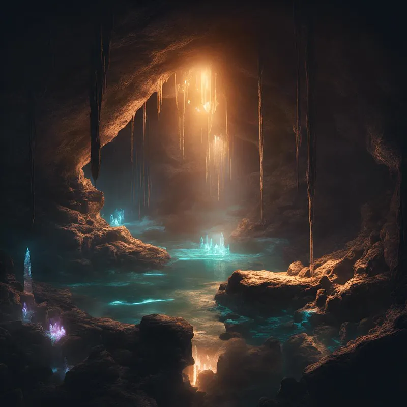 Trusted Brand Caves And Waterfalls