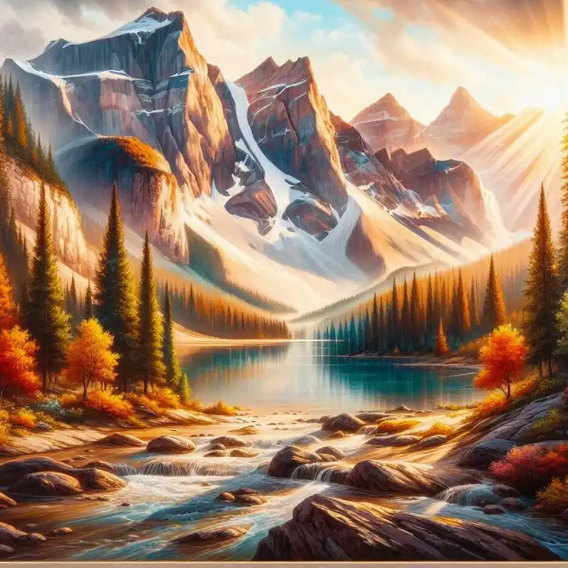Sunrise Over The Mountains Buy Today