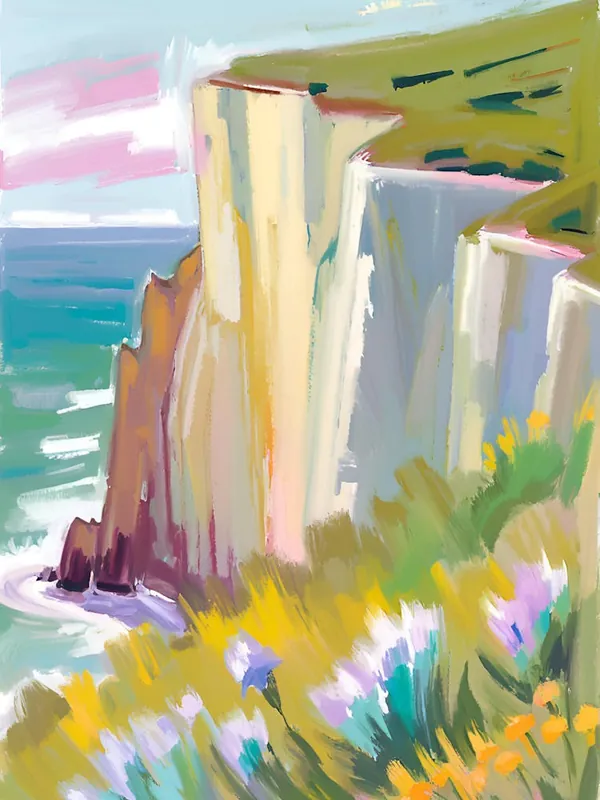 White Cliffs High Quality