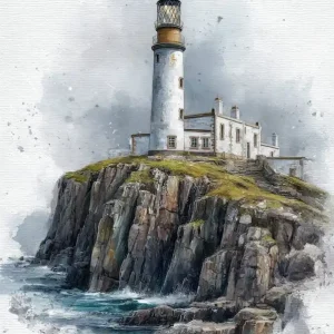 While Supplies Last Aihrgdesign Isolated Watercolor Painting Of European Lighthou 34a4e0df A5ca 47b0 Bd9d 592df385ce11 1