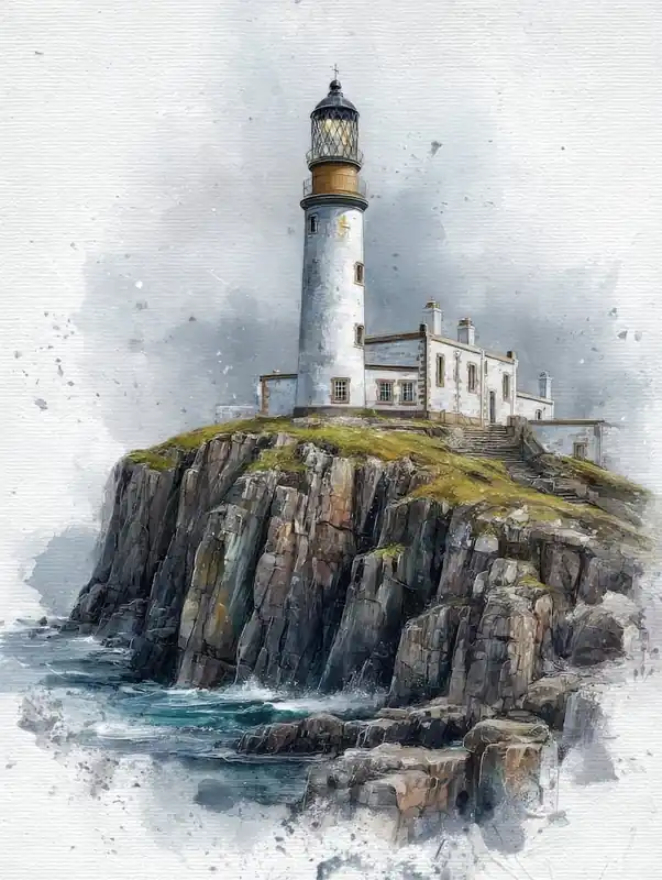 While Supplies Last Aihrgdesign Isolated Watercolor Painting Of European Lighthou 34a4e0df A5ca 47b0 Bd9d 592df385ce11 1