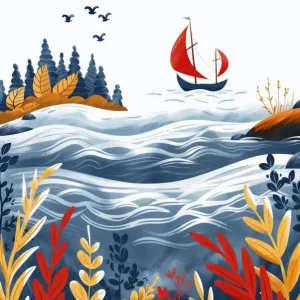 Watercolor Autumn Background Free Returns