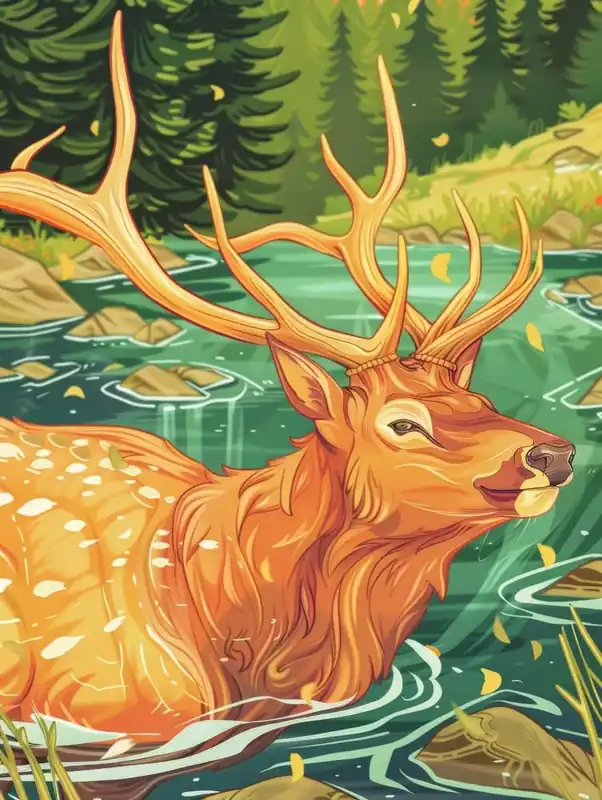 Deer In The River Budget