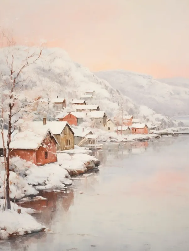 Best Choice Dreamy Winter Painting Troms Norway 4