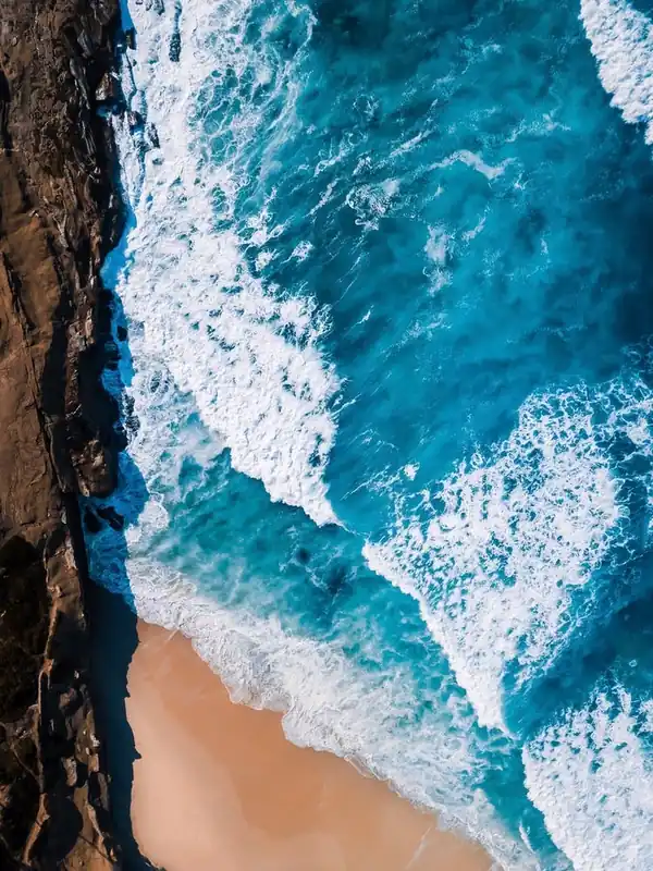 Colorful Crashing Waves No Minimum Order